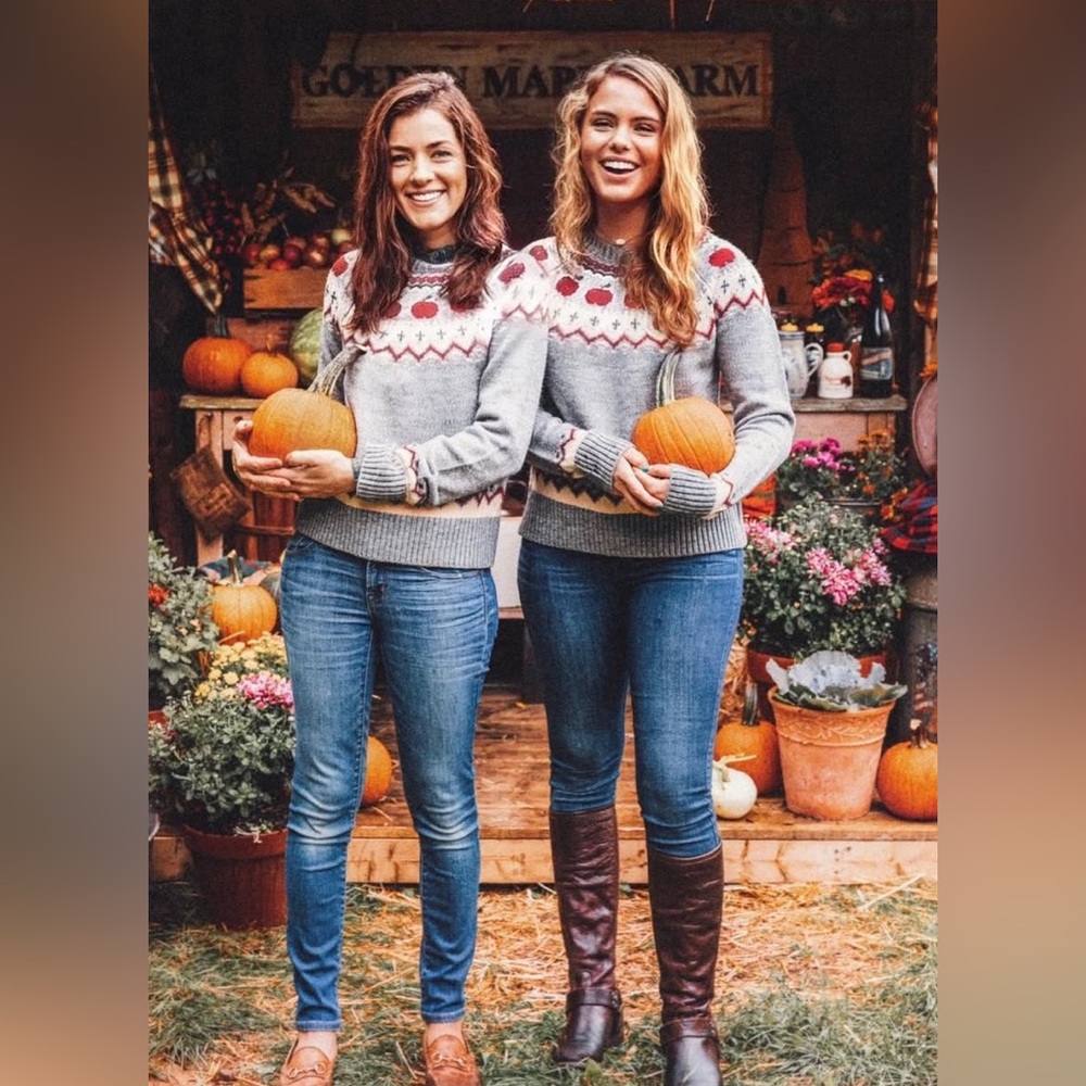 Kiel James Patrick The Apple Picking Collection Pullover — size medium